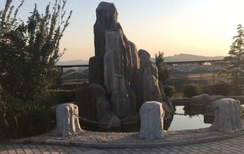 山东济南市扁鹊康养小镇环境图片