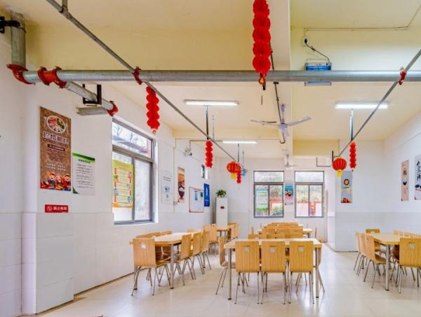 彭州市军乐敬老院环境图片