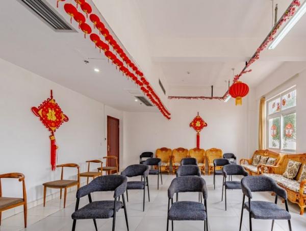 彭州市人民医院祥福照护中心环境图片