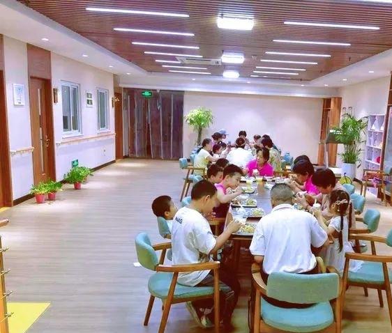 济南历下区唐冶街道综合养老服务中心环境图片