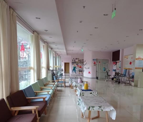 崇州市正好养老院环境图片