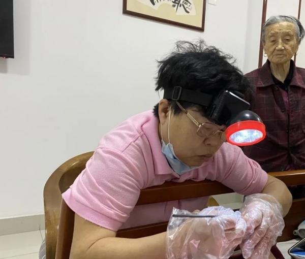 昌邑济贤养老中心环境图片