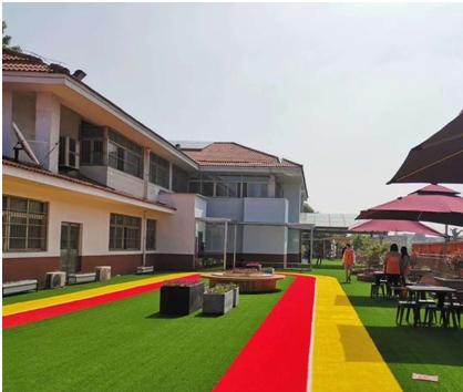 郑州路社区智慧康养中心_日照养老院,日照养老院收费标准