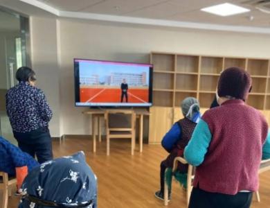 斜塘街道区域性养老服务中心环境图片