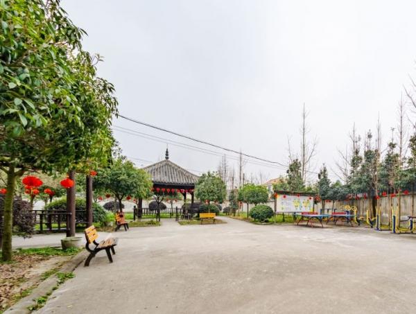 彭州市阳光颐养院环境图片