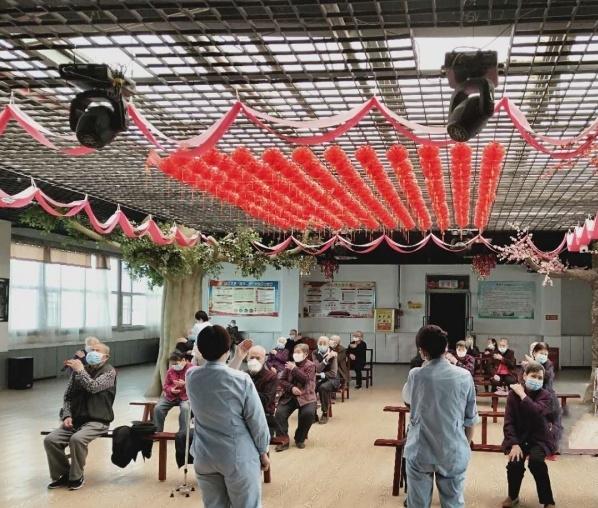 第二师老年公寓环境图片