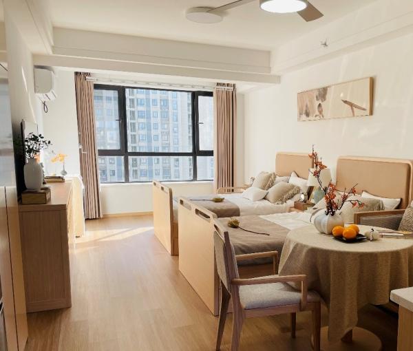 乐富强•悦柏年颐养中心_合肥环境好的养老院费用价格