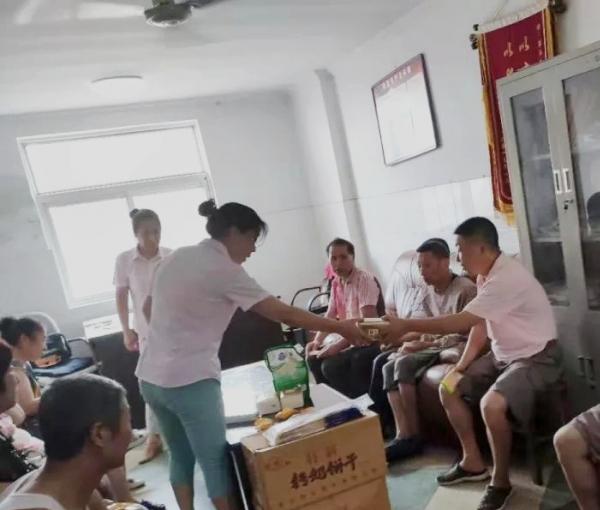 青岛市市南区老年爱心护理院环境图片