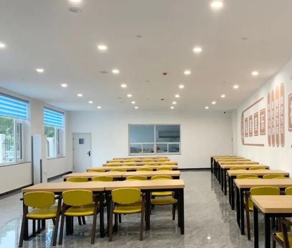 雄安福百年颐养中心环境图片