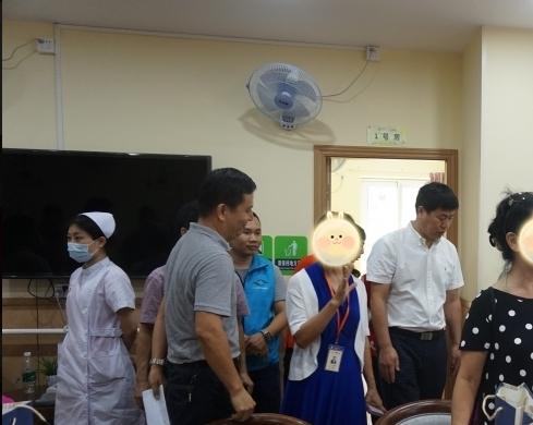 福田区梅林街道梅京社区颐康之家环境图片