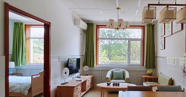 淄博临淄悦华金山康养中心环境图片