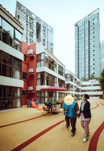 迪马常青社·慈喜老年公寓环境图片
