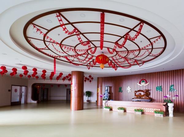 绥化市万康颐养中心环境图片