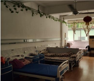 上海杨浦区沁园春敬老院环境图片