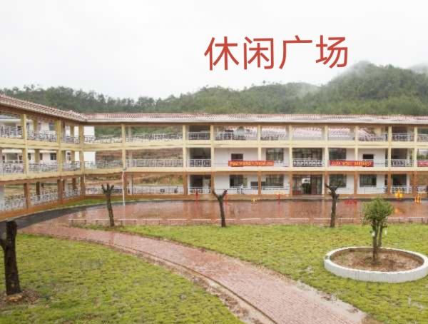 于都县岭背镇光荣敬老院环境图片