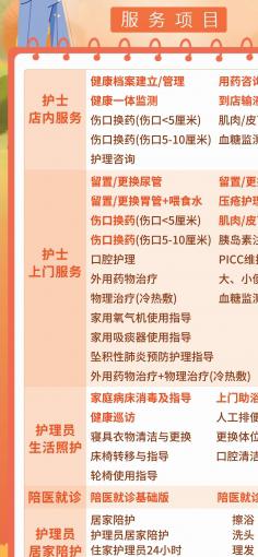 成都青羊汀娜护理站环境图片