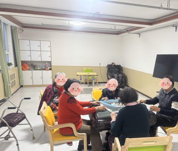 保定幸福园养老中心环境图片