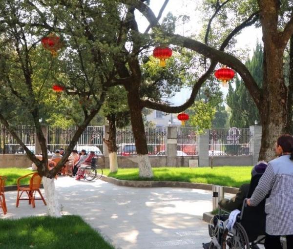 庐山市桃花源温泉养老院环境图片