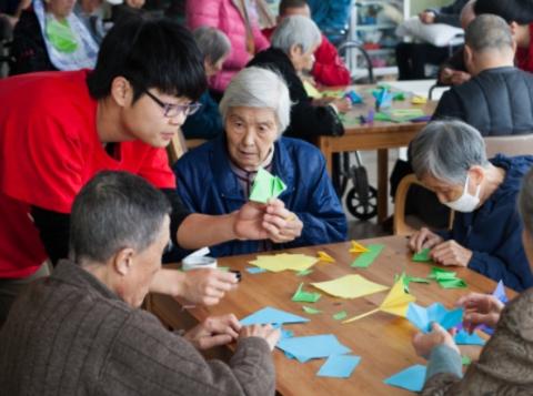 佰仁堂·爱晚亭老年护理院_南通残疾人养老院地址在哪