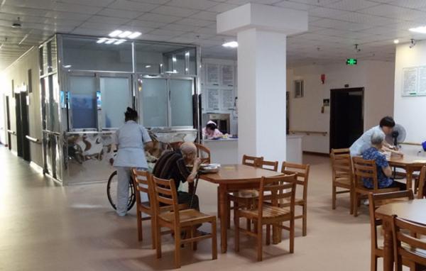 厦门市东渡老年公寓环境图片