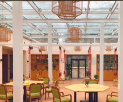 武汉市武昌区水果湖街爱照护颐养中心环境图片