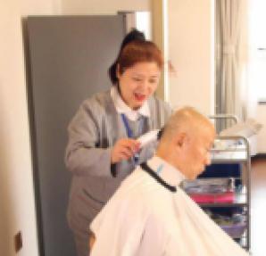 盛经合乐园老年公寓环境图片