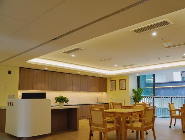 成华区中京爱侬秀丽养老服务中心_成都成华区有名的养老院推荐