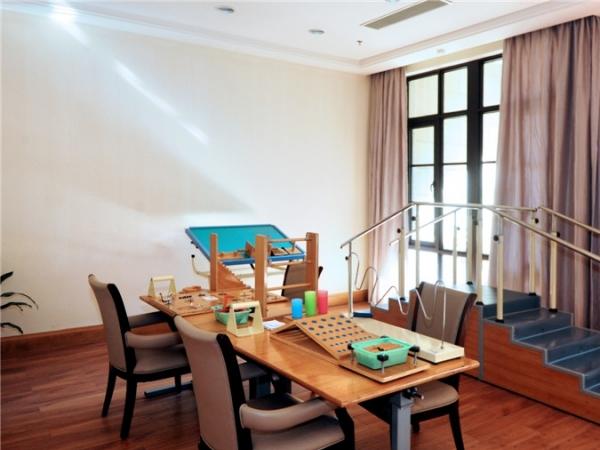 绿城蓝庭护理院环境图片