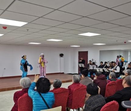 怡家养老公寓环境图片