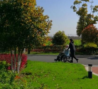 上海金山颐和苑国际养老社区环境图片