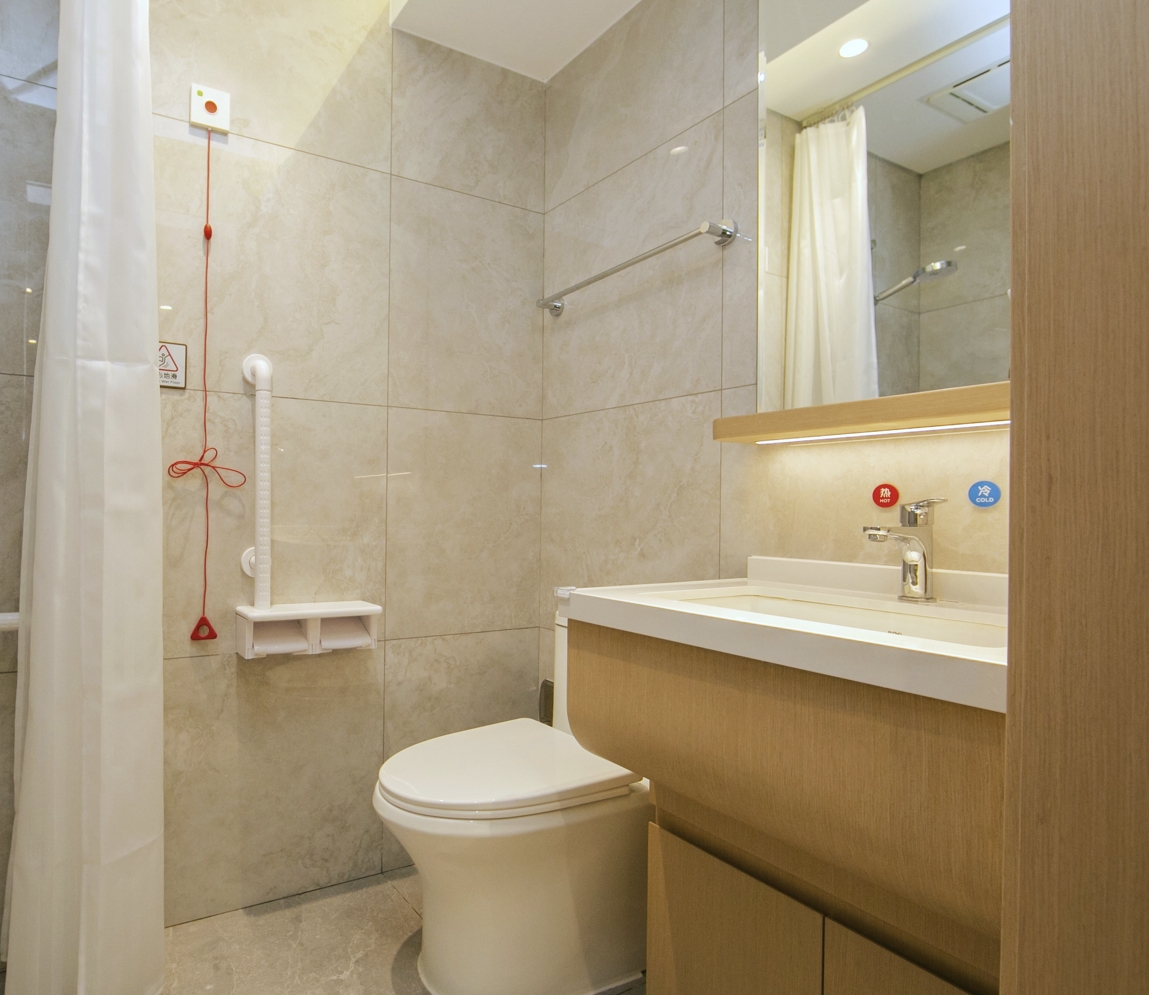 天津鹏瑞利康护社区环境图片