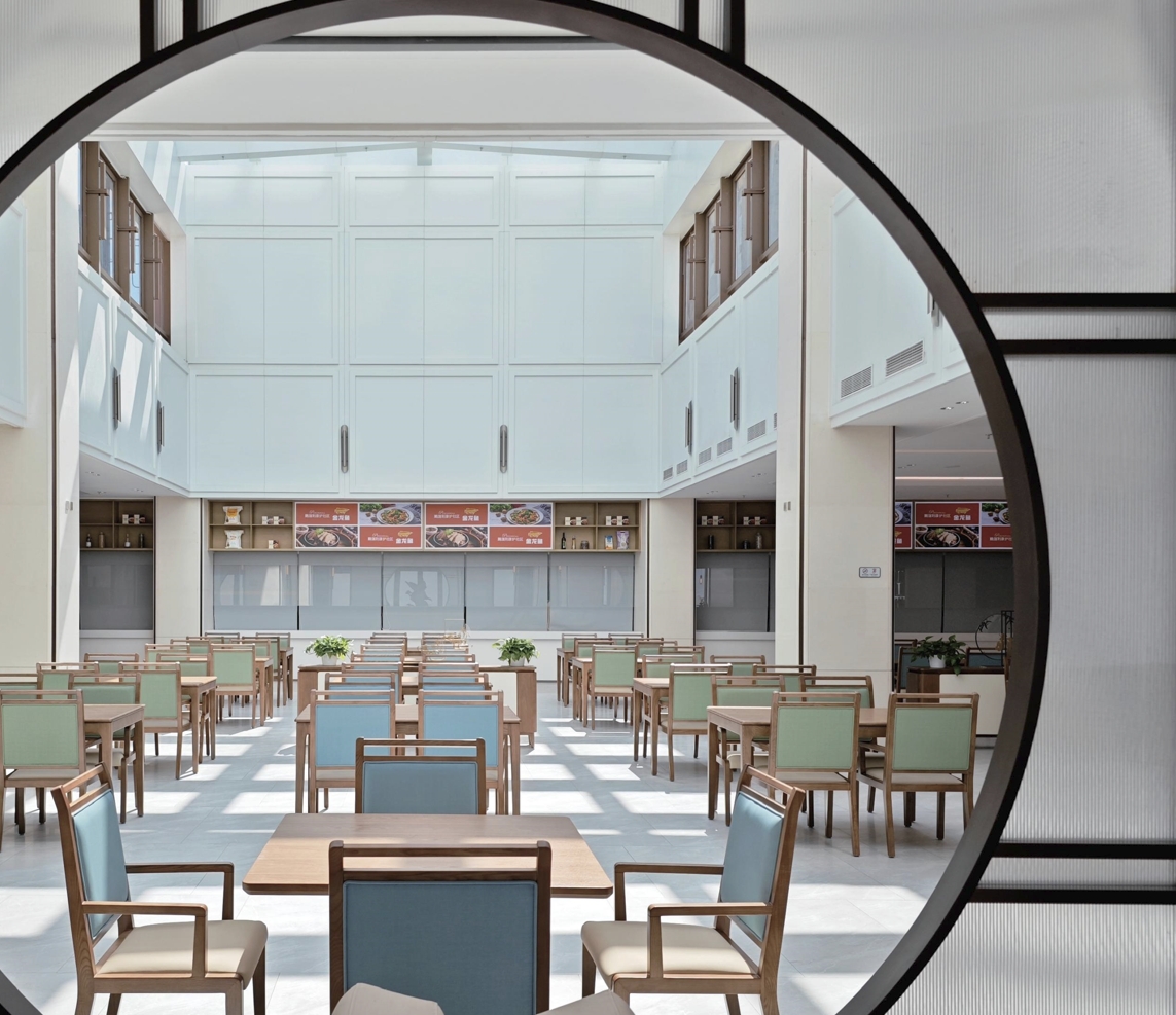 天津鹏瑞利康护社区环境图片