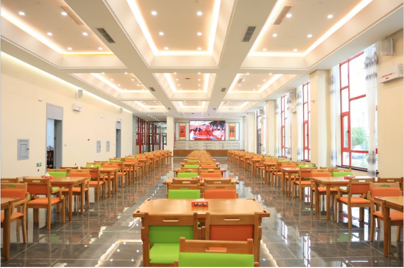 邹鲁鑫琦中医康养院环境图片