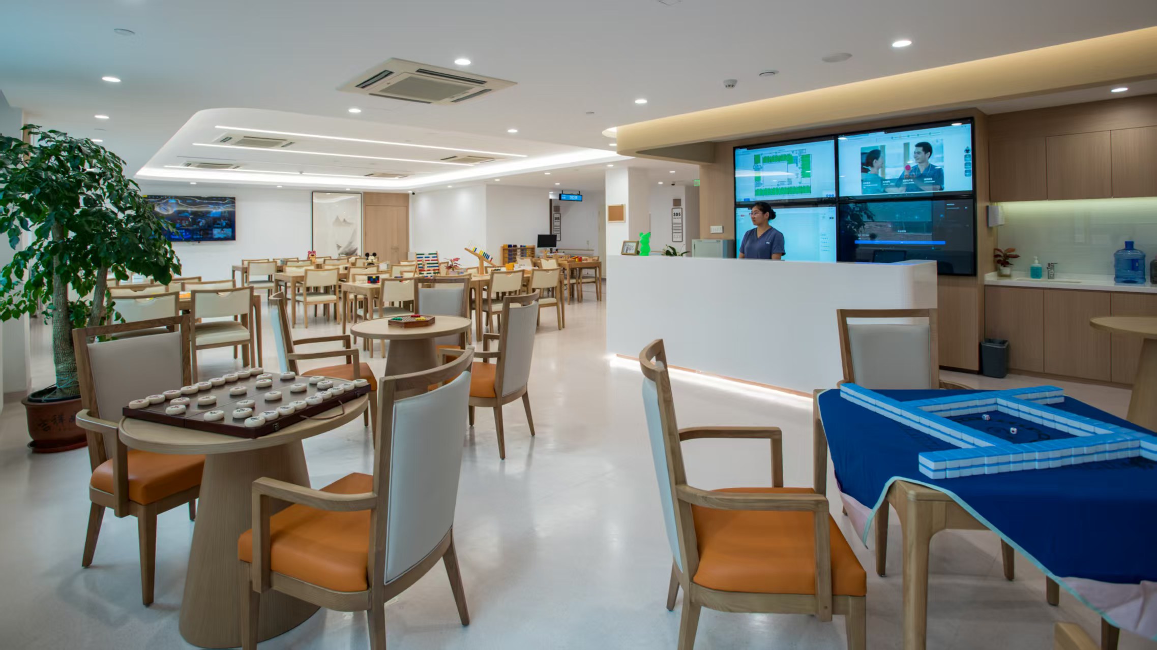 北京市通州区潞城镇鹏瑞利婧信康护家园环境图片